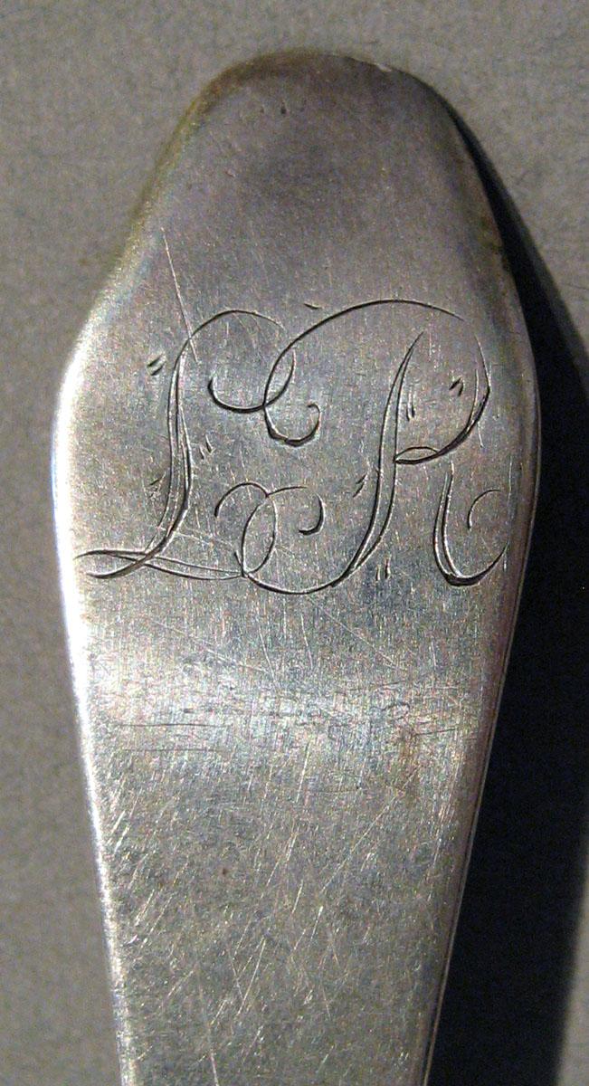 1998.0004.664 Silver Spoon engraving
