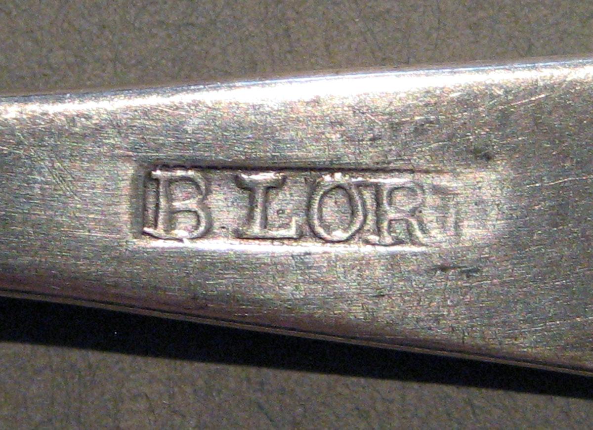 1998.0004.664 Silver Spoon mark