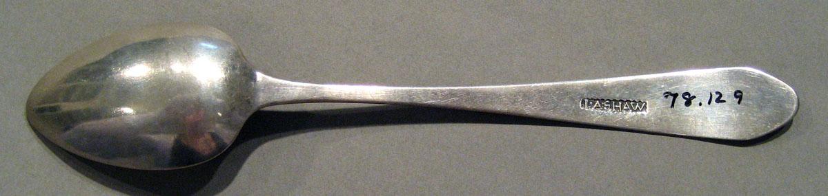 1998.0004.665 Silver Spoon underside