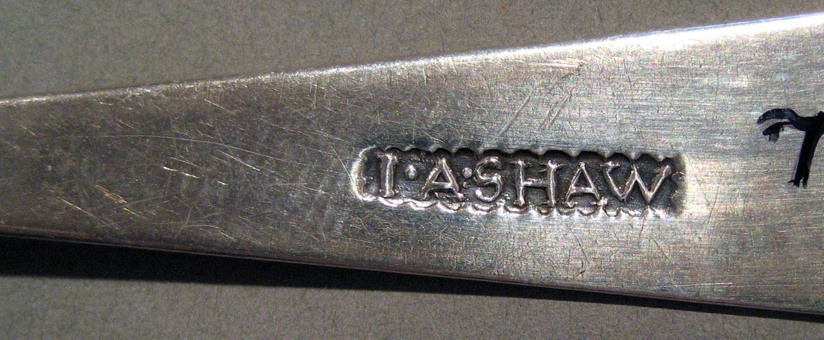 1998.0004.665 Silver Spoon mark