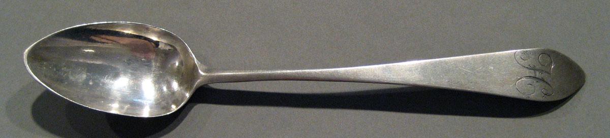1998.0004.666 Silver Spoon upper surface