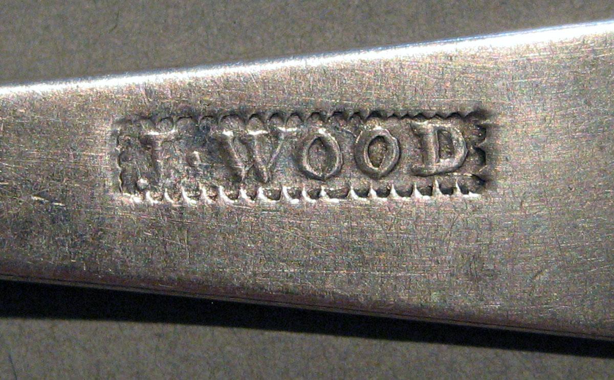 1998.0004.666 Silver Spoon mark