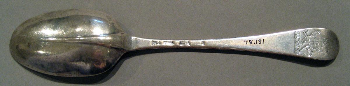 1998.0004.667 Silver Spoon underside