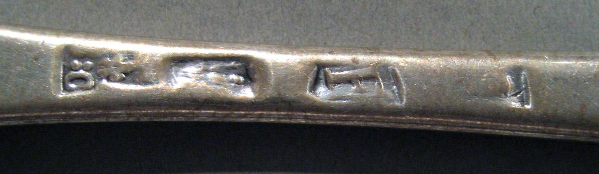 1998.0004.667 Silver Spoon mark