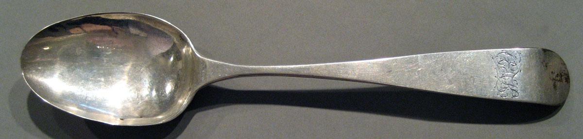 1998.0004.668 Silver Spoon upper surface