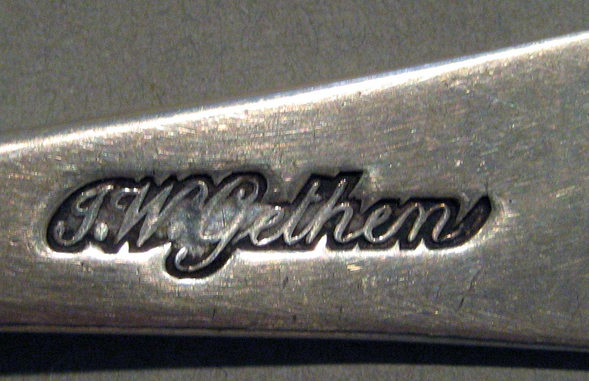 1998.0004.668 Silver Spoon mark 1