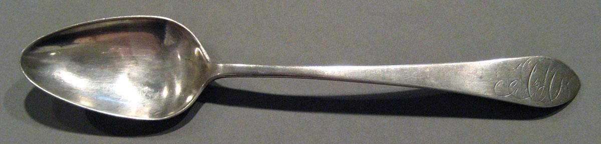 1998.0004.669 Silver Spoon upper surface