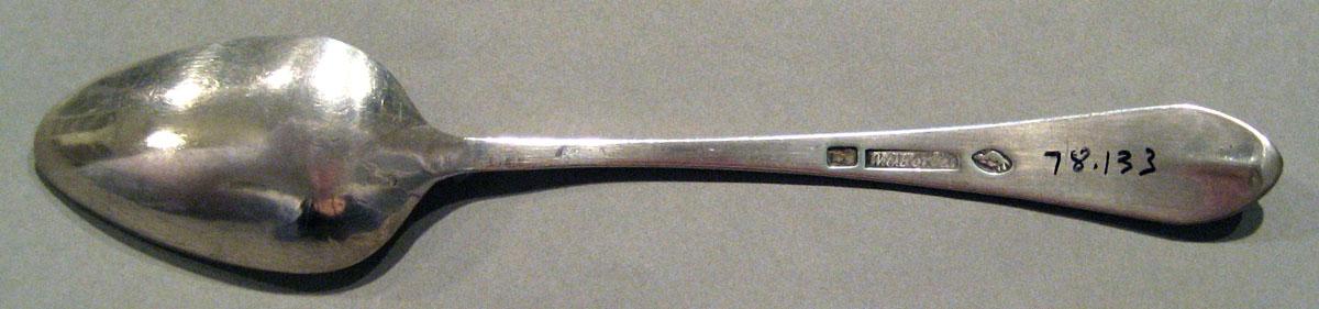 1998.0004.669 Silver Spoon underside
