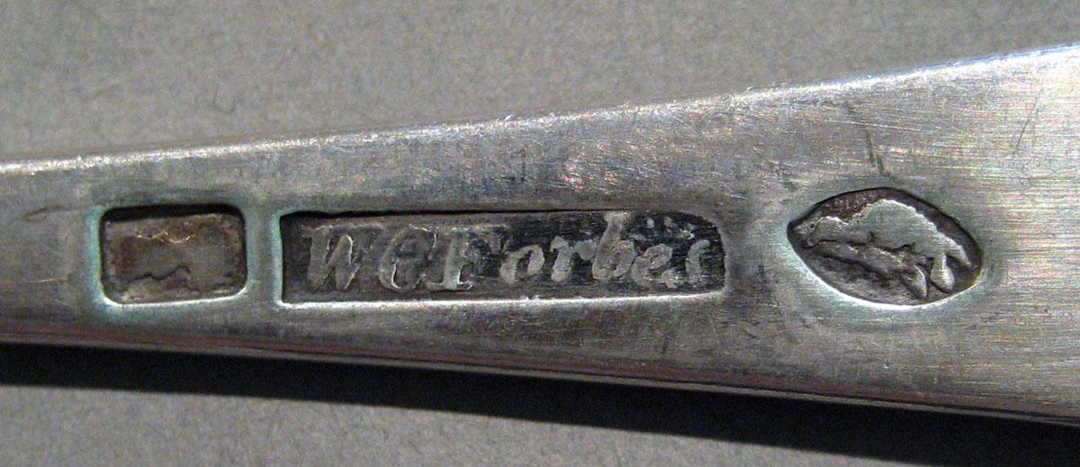 1998.0004.669 Silver Spoon mark