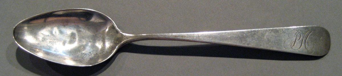 1998.0004.670 Silver Spoon upper surface