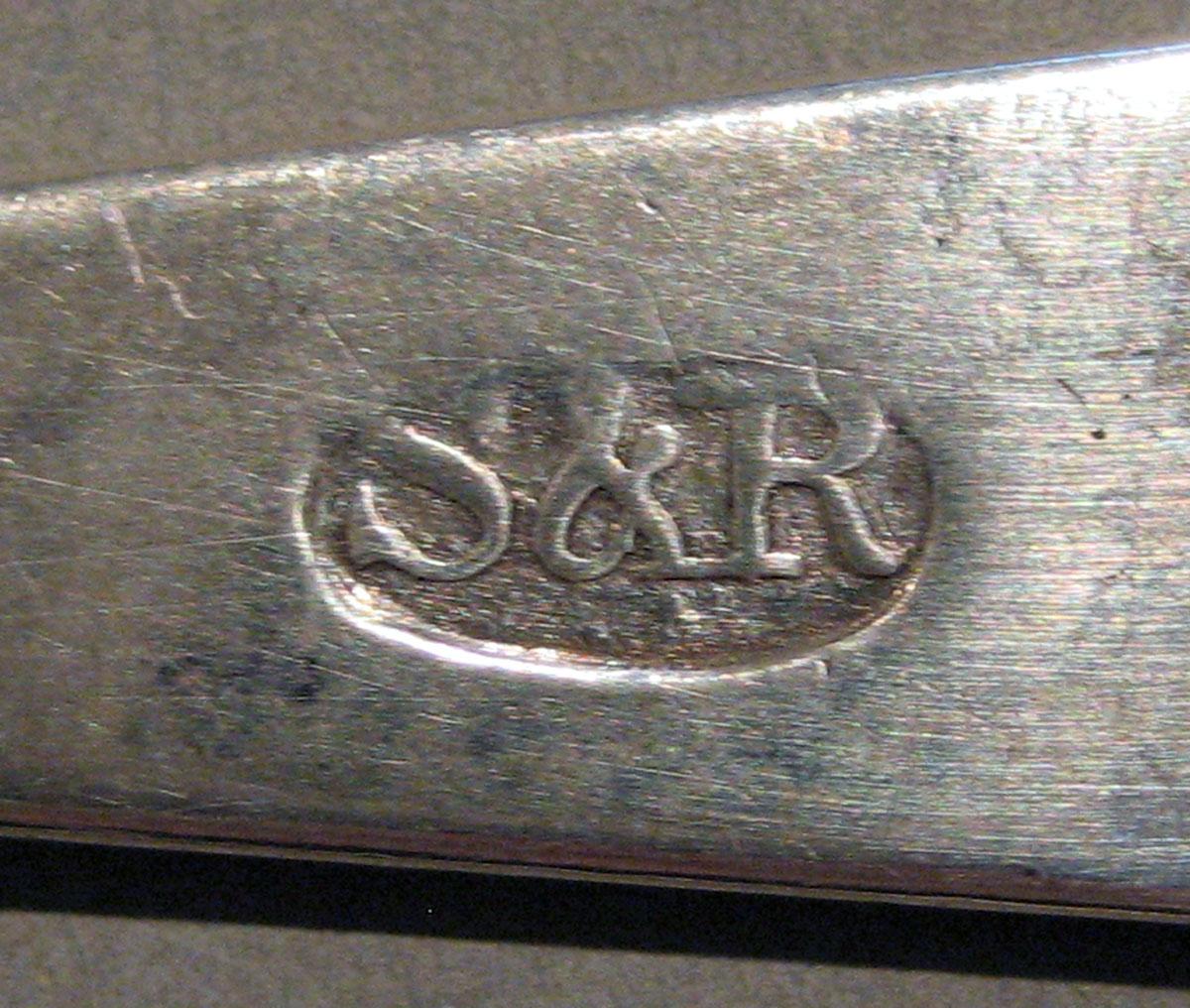 1998.0004.670 Silver Spoon mark