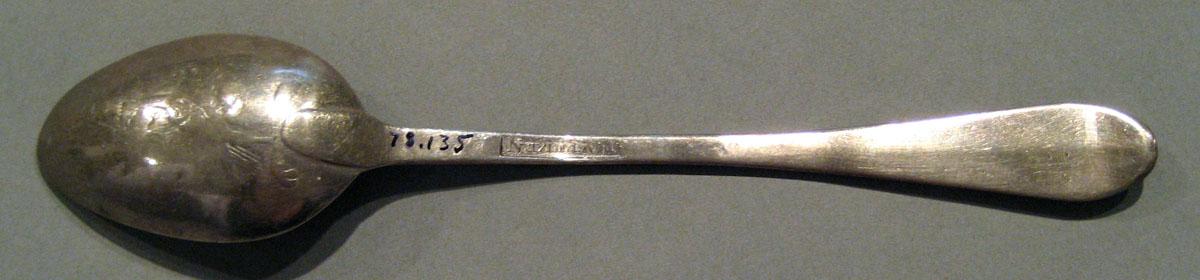1998.0004.671 Silver Spoon underside