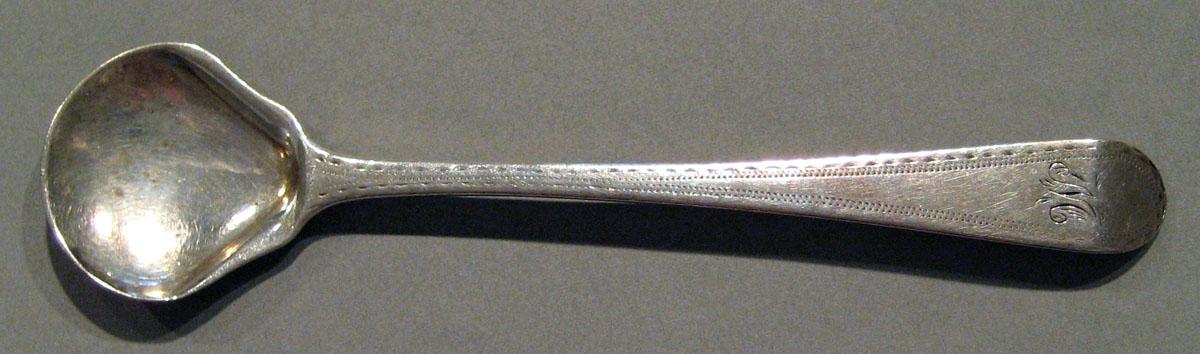 1998.0004.672 Silver Spoon upper surface