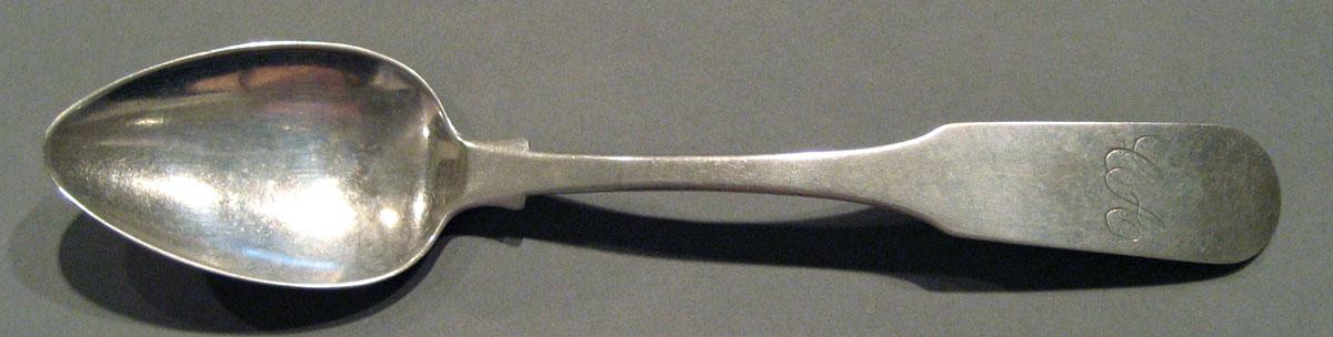 1998.0004.674 Silver Spoon upper surface