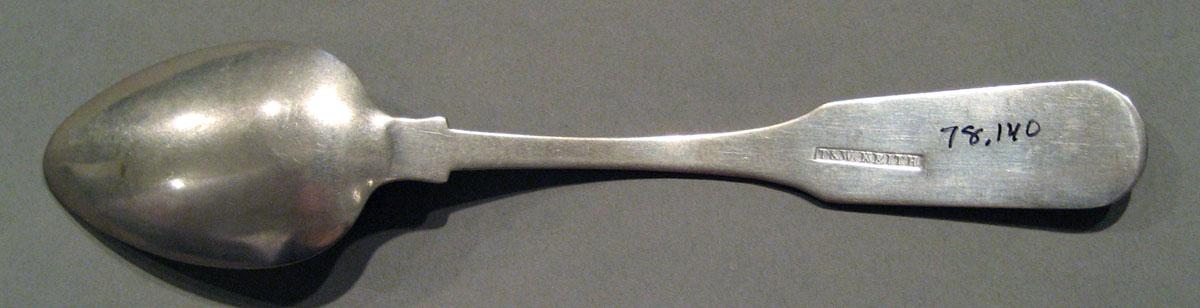 1998.0004.674 Silver Spoon underside