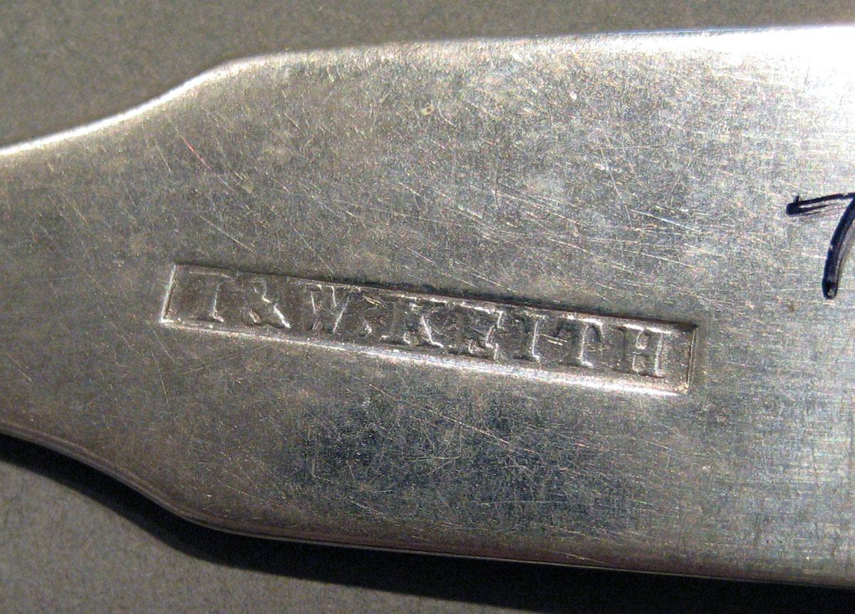 1998.0004.674 Silver Spoon mark