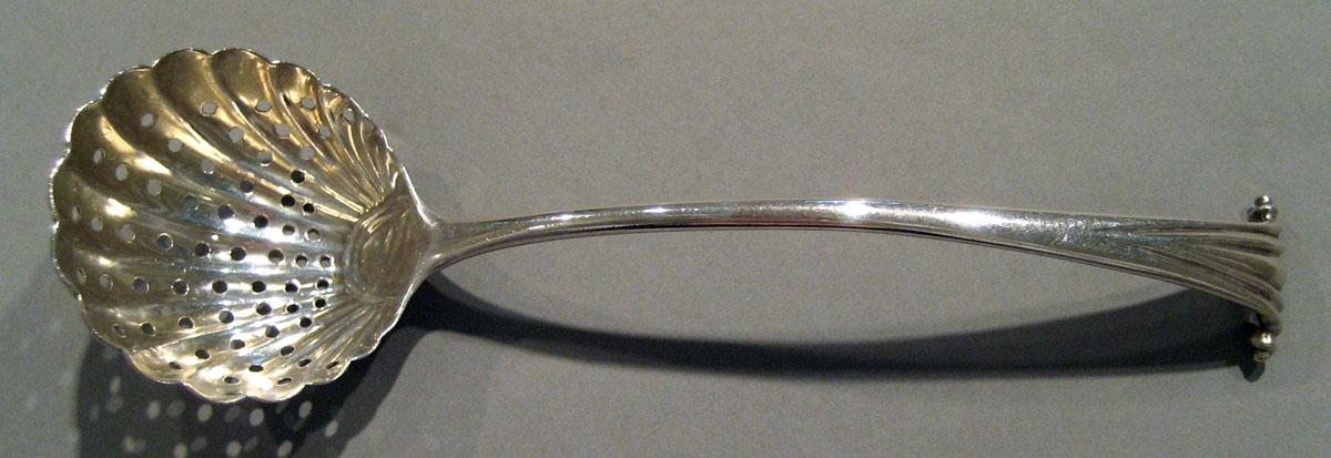 1998.0004.675 Silver Ladle upper surface