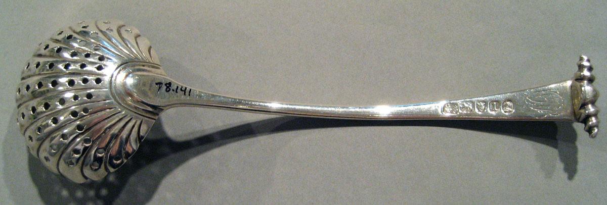 1998.0004.675 Silver Ladle underside