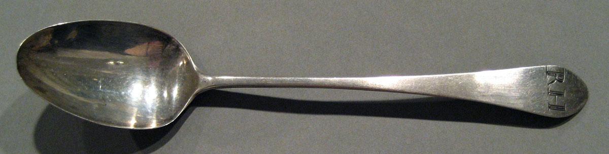 1998.0004.676.001 Silver Spoon upper surface