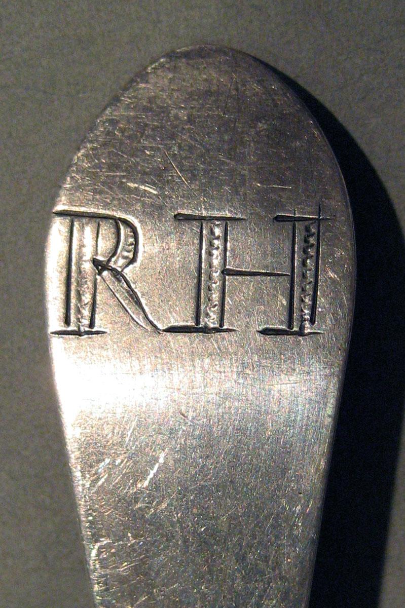 1998.0004.676.002 Silver Spoon engraving