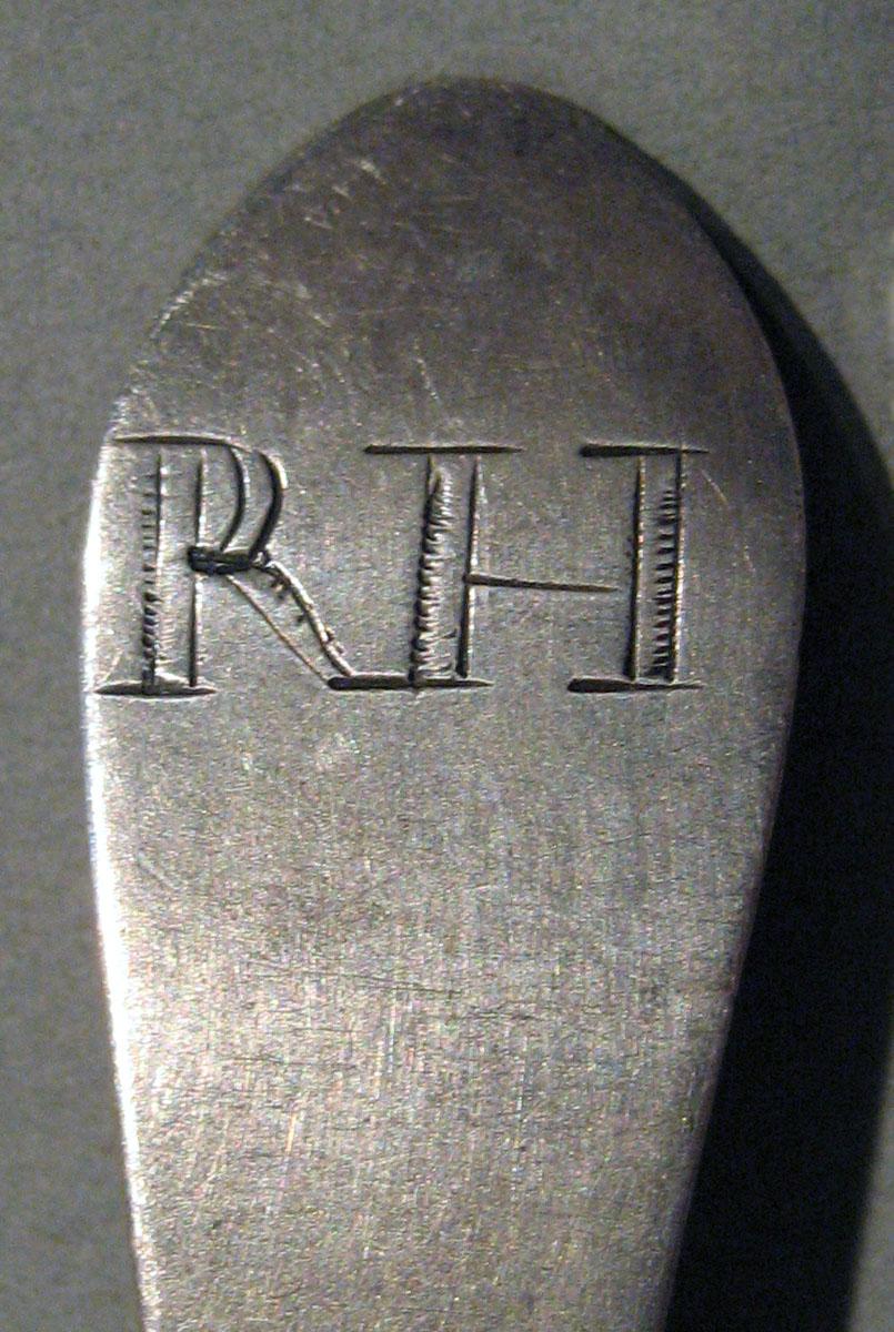 1998.0004.676.003 Silver Spoon engraving