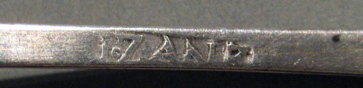 1998.0004.676.003 Silver Spoon mark