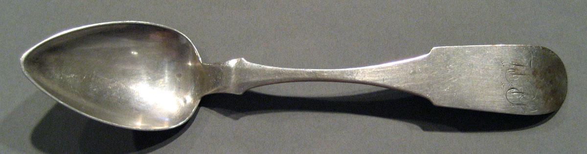 1998.0004.677 Silver Spoon upper surface