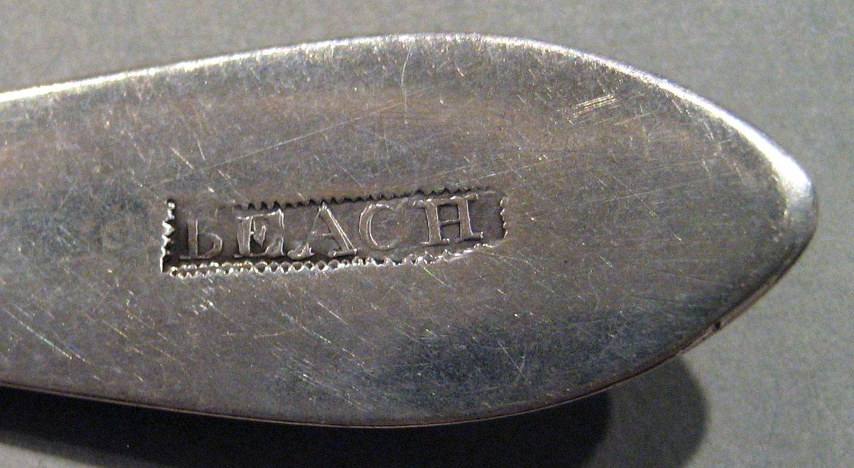 1998.0004.678 Silver Spoon mark