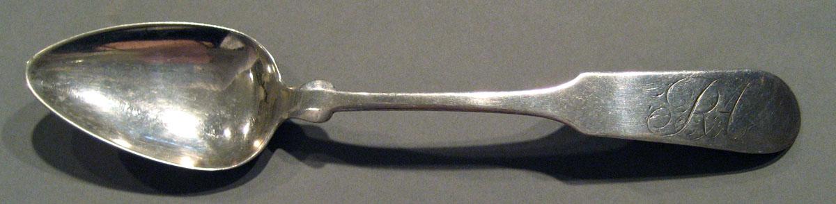 1998.0004.679 Silver Spoon upper surface