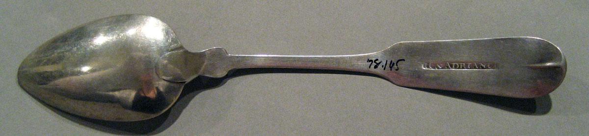 1998.0004.679 Silver Spoon underside