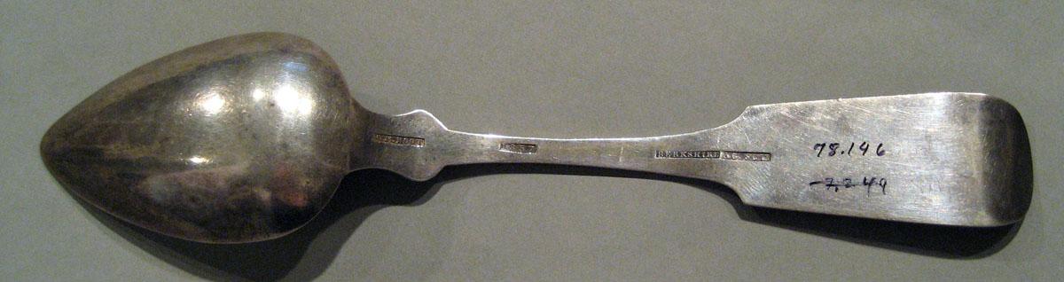 1998.0004.680 Silver Spoon underside