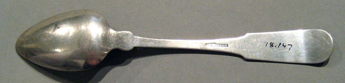 1998.0004.681.001 Silver Spoon underside