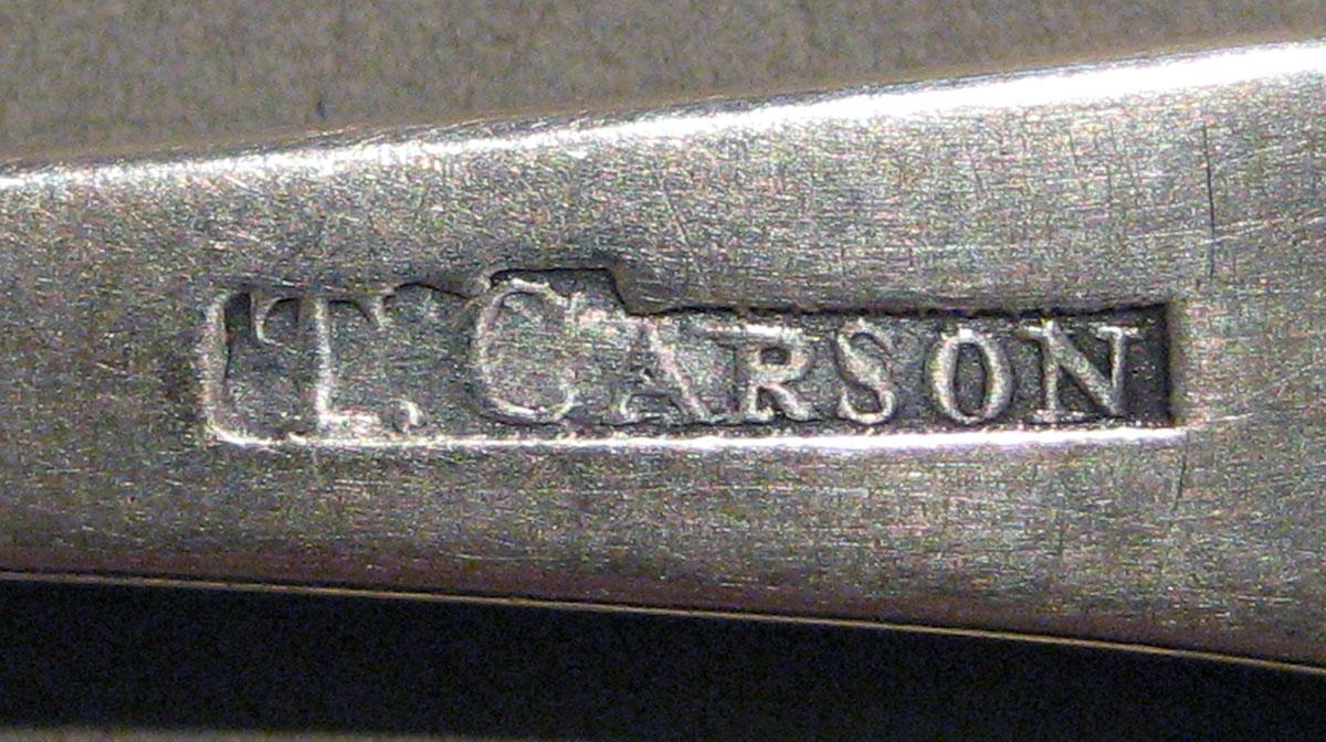 1998.0004.681.001 Silver Spoon mark