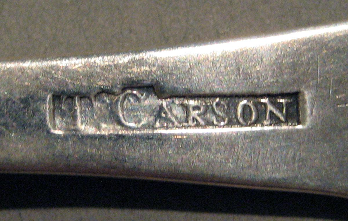 1998.0004.681.002 Silver Spoon mark