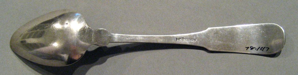 1998.0004.681.003 Silver Spoon underside