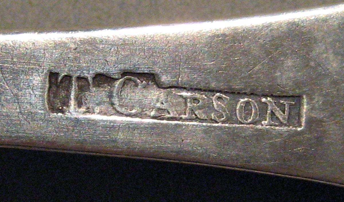 1998.0004.681.003 Silver Spoon mark