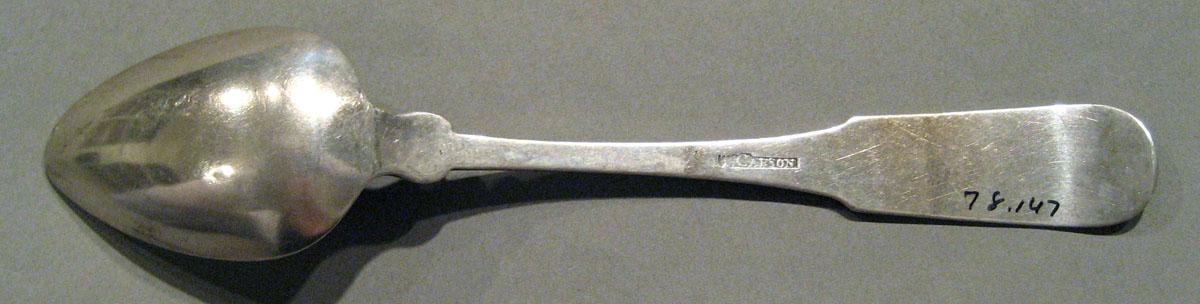 1998.0004.681.004 Silver Spoon underside