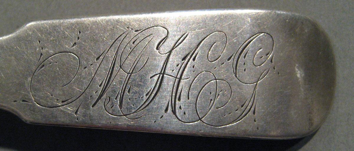 1998.0004.681.004 Silver Spoon engraving