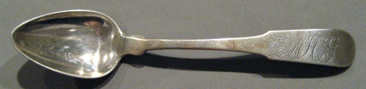 1998.0004.681.005 Silver Spoon upper surface