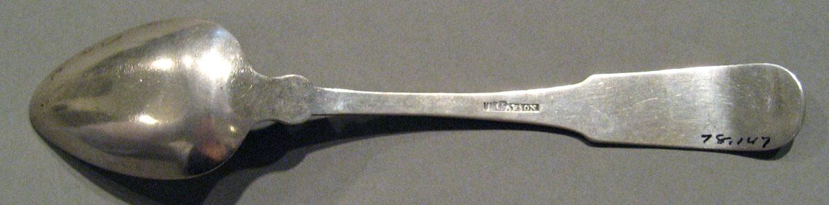 1998.0004.681.005 Silver Spoon underside