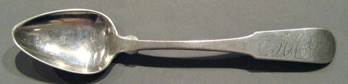 1998.0004.681.006 Silver Spoon upper surface