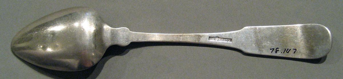 1998.0004.681.006 Silver Spoon underside