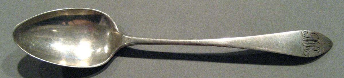 1998.0004.682 Silver Spoon upper surface