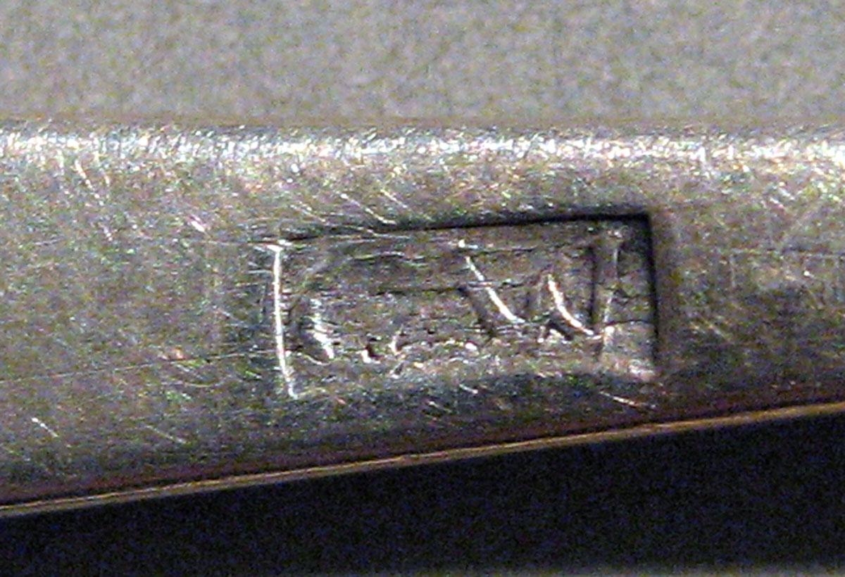 1998.0004.682 Silver Spoon mark