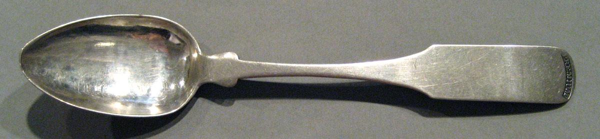1998.0004.683 Silver Spoon upper surface