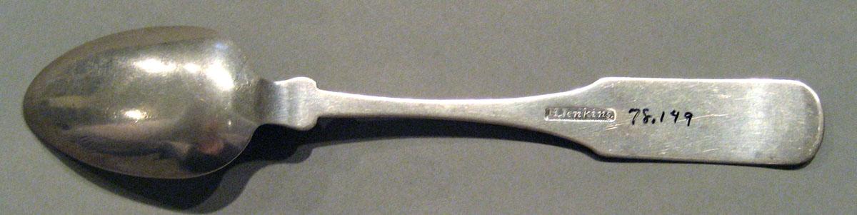 1998.0004.683 Silver Spoon underside