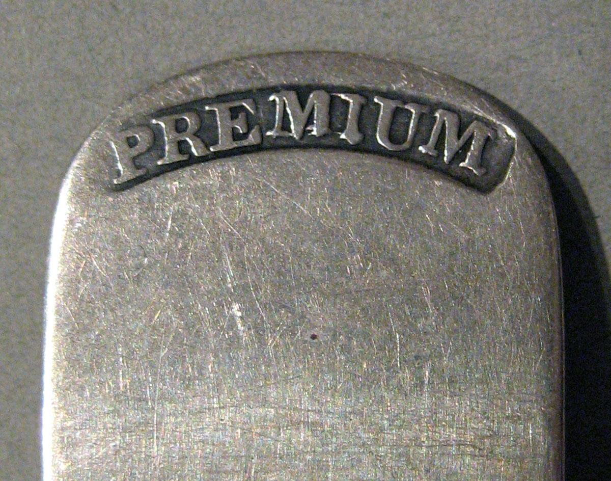 1998.0004.683 Silver Spoon mark upper surface