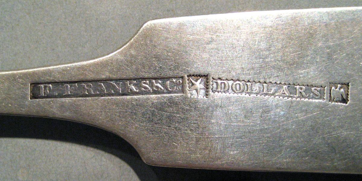 1998.0004.684 Silver Spoon mark