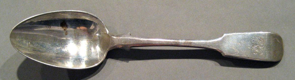 1998.0004.685 Silver Spoon upper surface