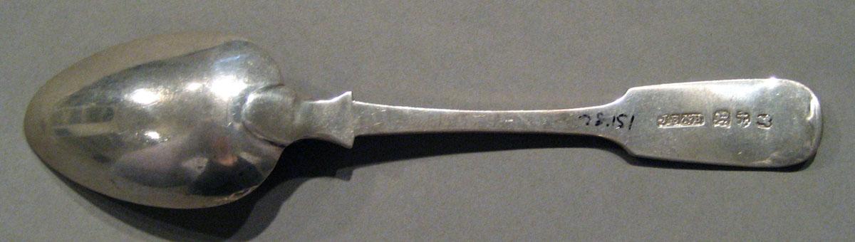 1998.0004.685 Silver Spoon underside